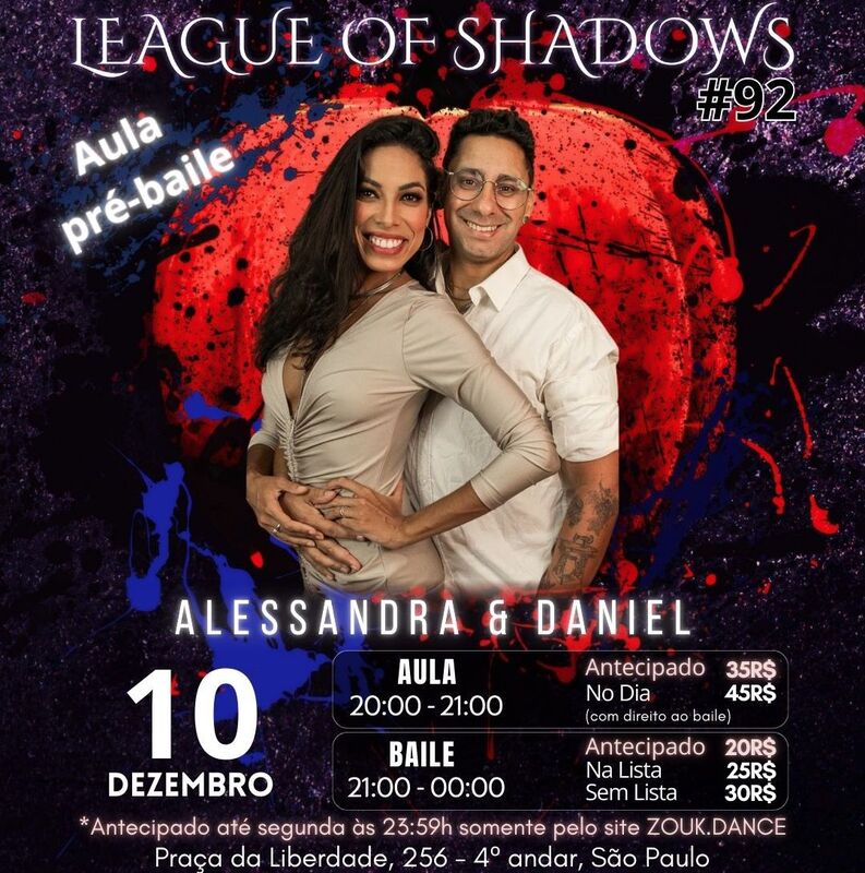 LOS 92- Alessandra e Daniel background