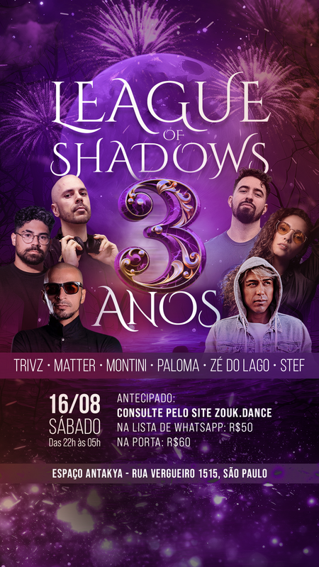 LOS 3 ANOS background