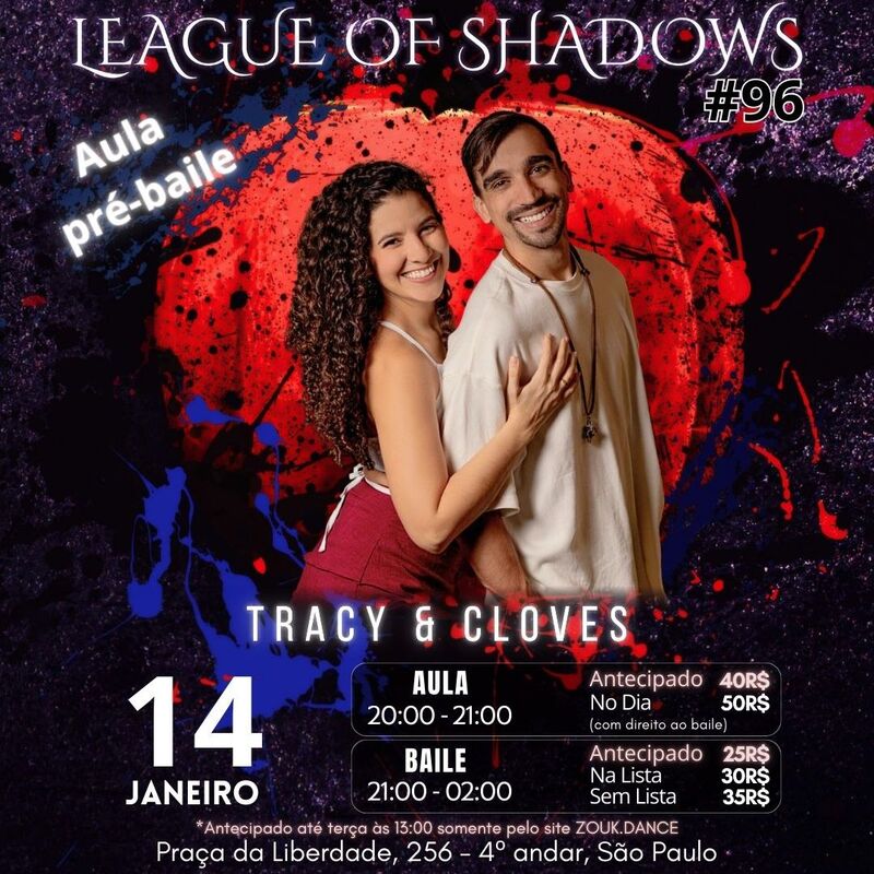 LOS 96 - Tracy & Cloves background