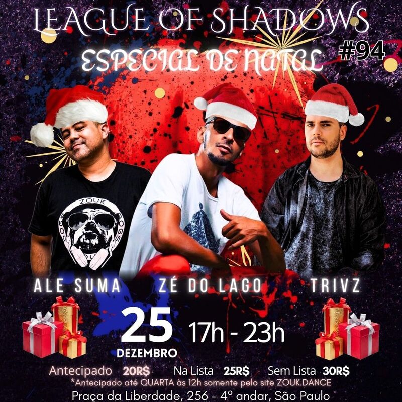 LOS 94 - Especial de NATAL background