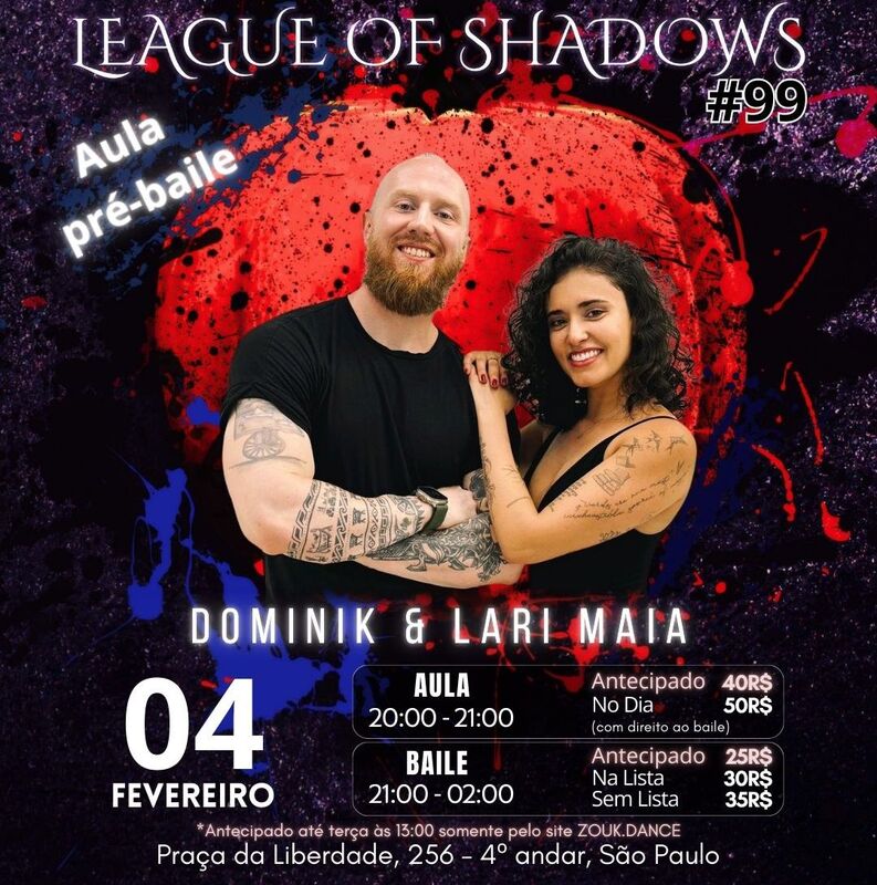 LOS 99 - Dominik e Lari Maia background