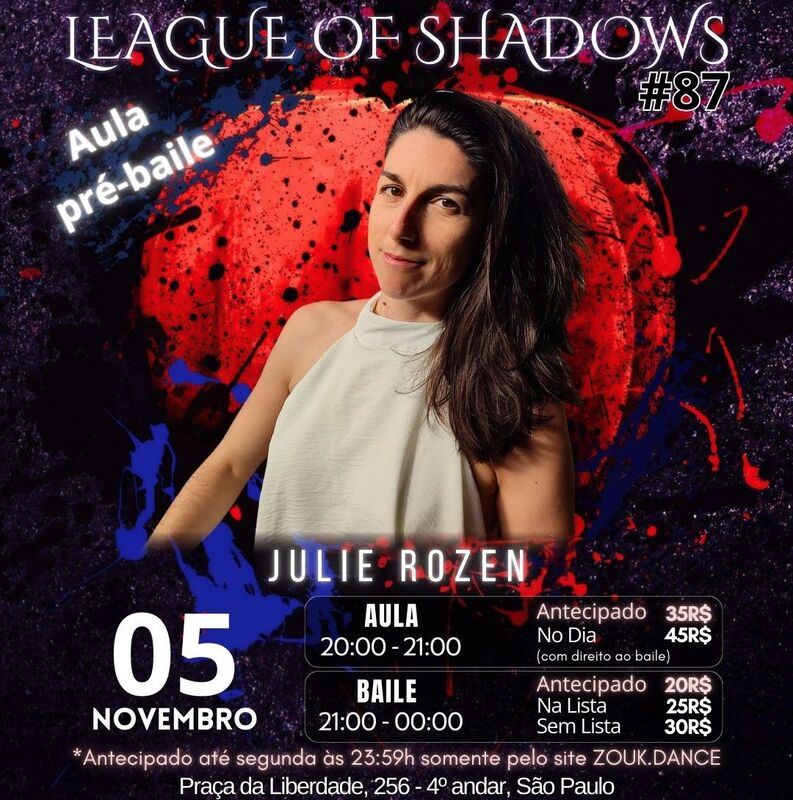 League of Shadows 87 - Julie background