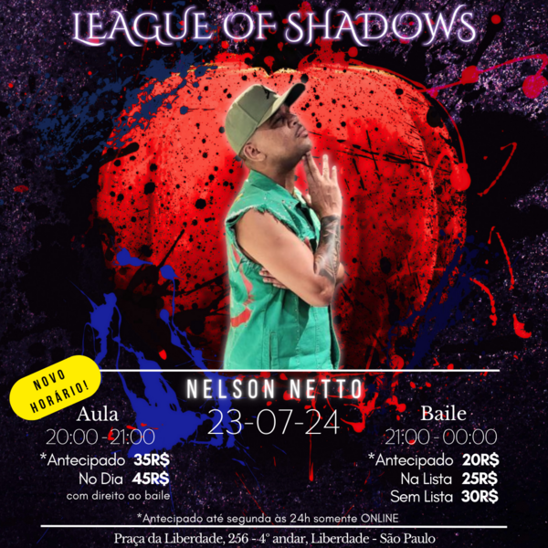 LOS 72: Nelson Netto Event-Flyer