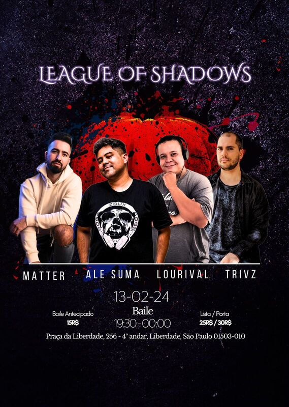 LOS 49: Zouk Me Tonight background