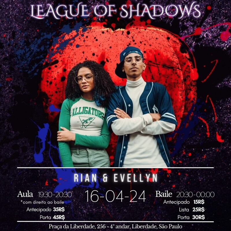 LOS 58: Evellyn & Rian background