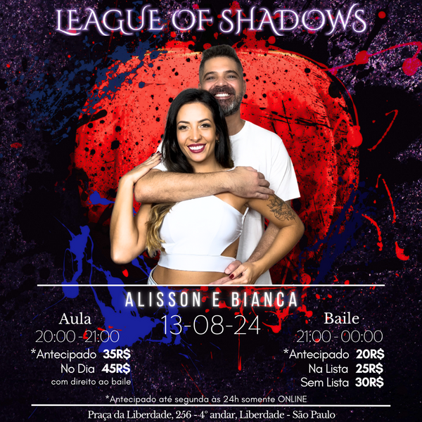LOS 75: Bidu & Bianca Event-Flyer