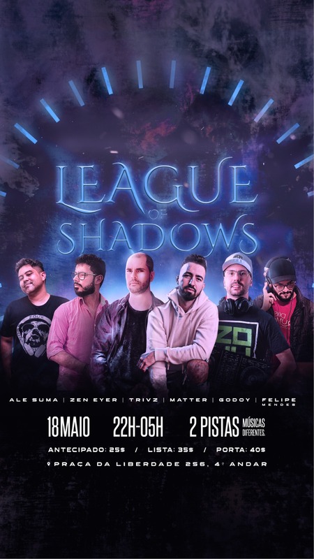 LOS: Night Ignite - Sabado 18-05 background