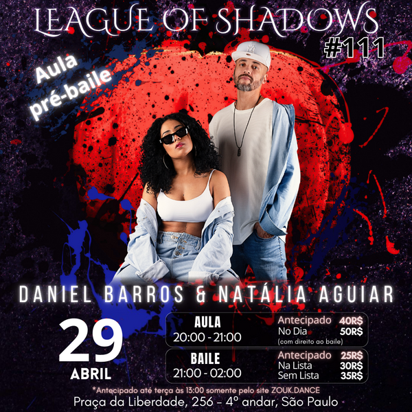LOS 111 - Daniel e Natália Event-Flyer
