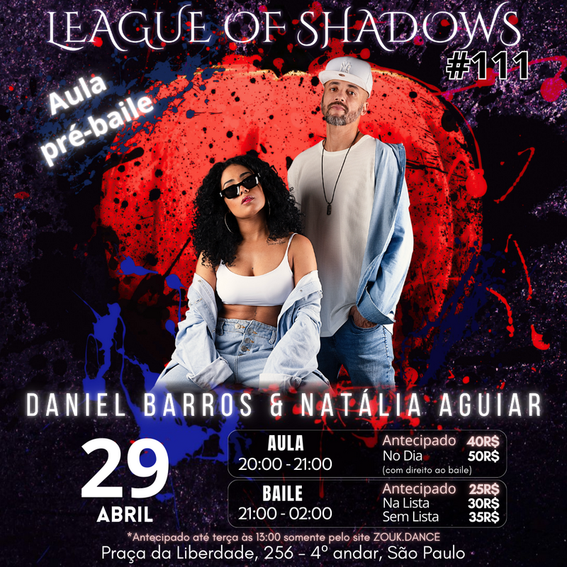 LOS 111 - Daniel e Natália background