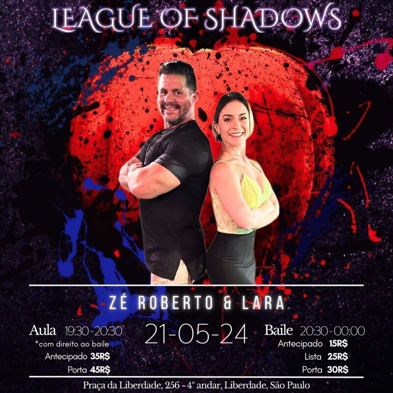 LOS 63: Zé Roberto & Lara Savik background