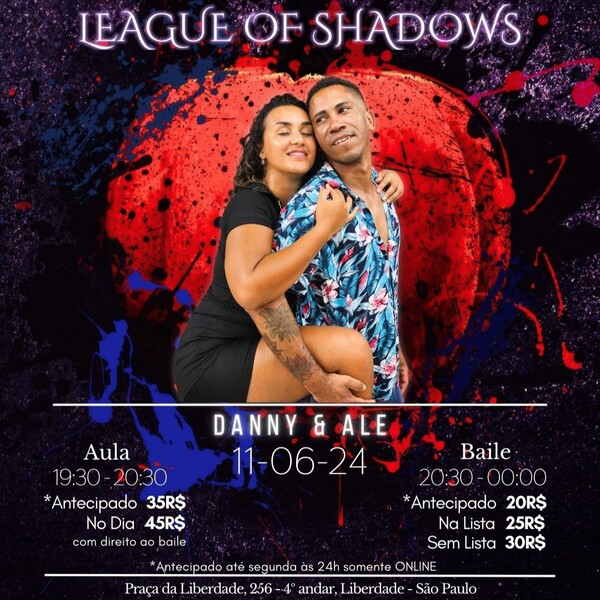 LOS 66: Ale & Danny Flyer do Evento