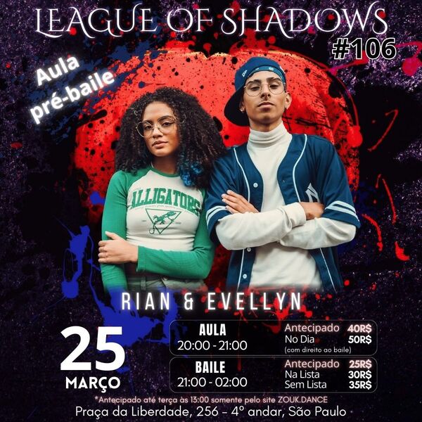 LOS 106 - Rian & Evellyn Event-Flyer