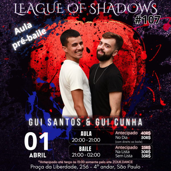 LOS 107 - Dois Guis Event-Flyer
