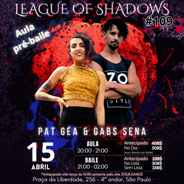 LOS 109 - Pat e Gabs Event-Flyer