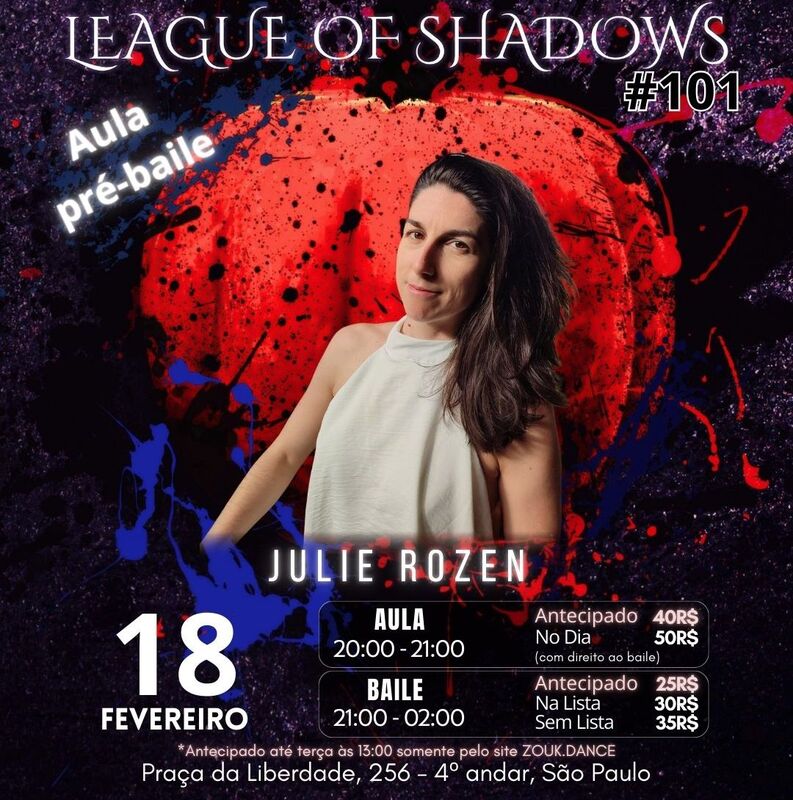 LOS 101 - Julie Rozen background