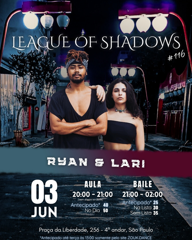 LOS 116 - Ryan & Lari background