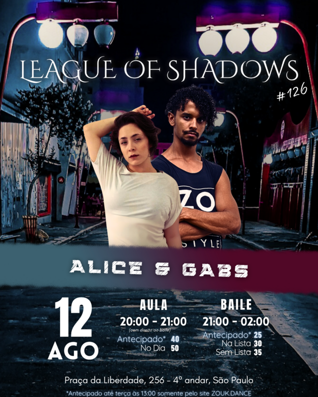 LOS 126 - Gabs e Alice background