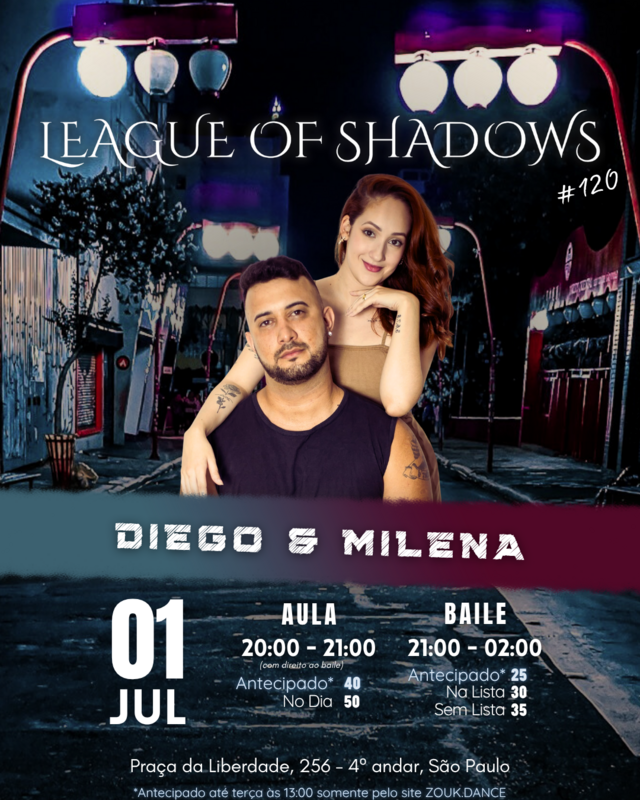 LOS 120 - Diego & Milena background