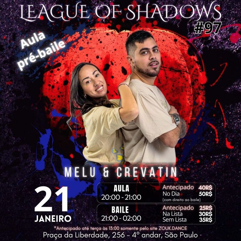 LOS 97 - Crevatin & Melu background