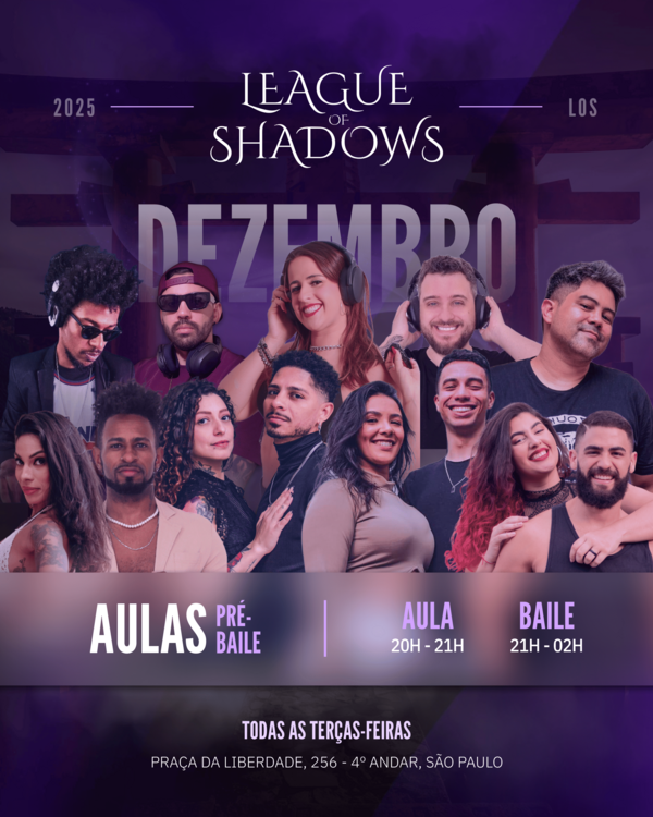 LOS 145 - Dark X-Mas Event Flyer