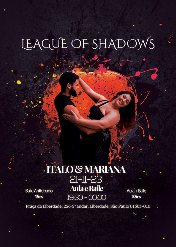 LOS 37: Italo & Mariana Flyer do Evento