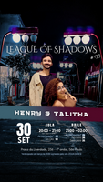LOS 133 - Talitha & Henry flyer