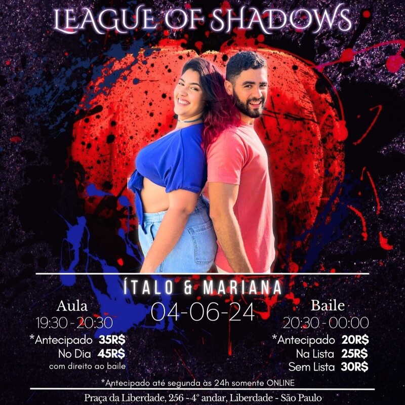 LOS 65: Italo & Mariana background