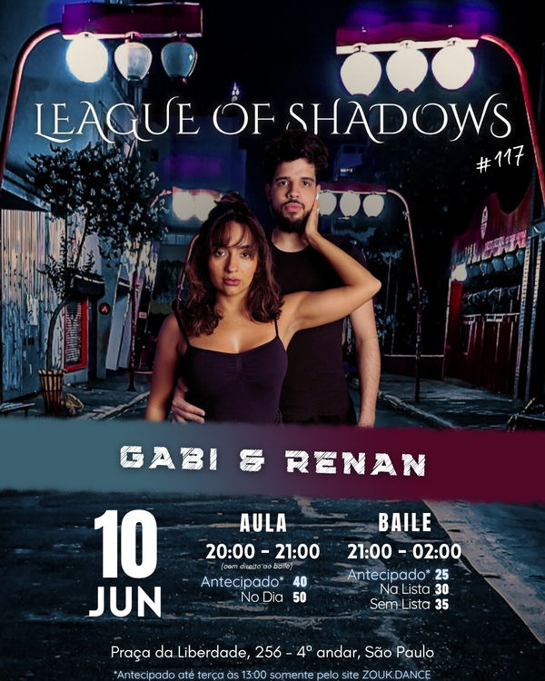 LOS 117 - Renan & Gabi Event-Flyer