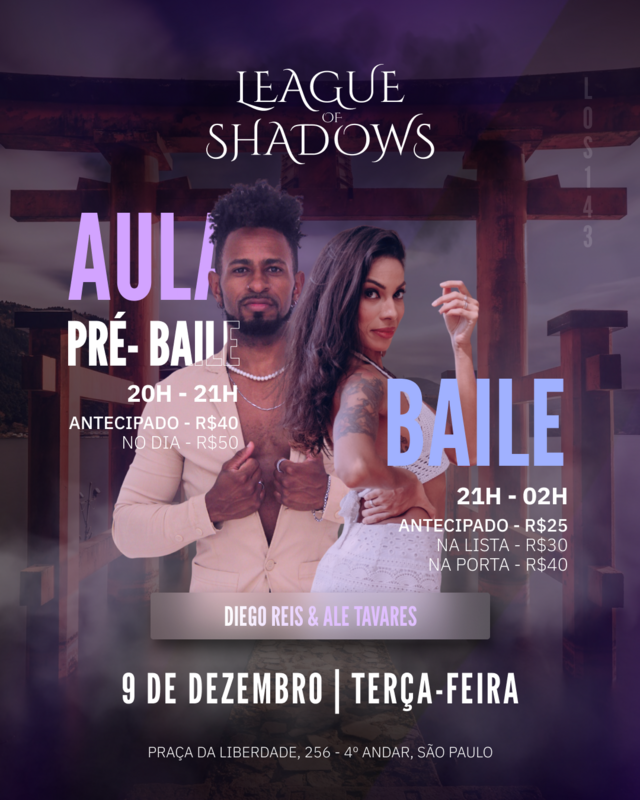 LOS 143 - Ale & Diego background