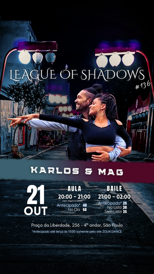 LOS 136 - Karlos & Mag Event-Flyer
