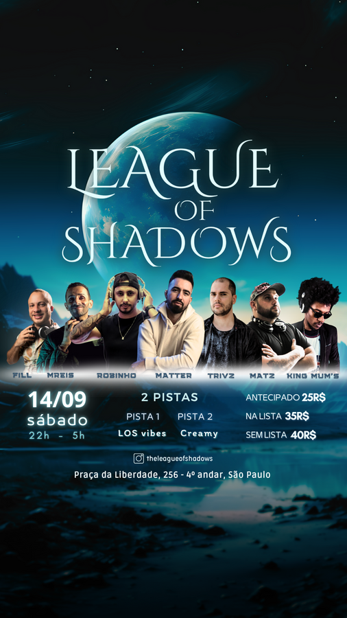 LOS: Let the Zouk Begin 14/09 - SÁBADO Flyer do Evento
