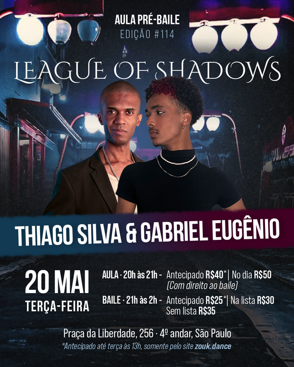 LOS 114 - Thiago & Eugênio Event-Flyer