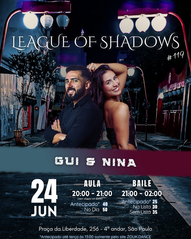 LOS 119 - Gui & Nina background