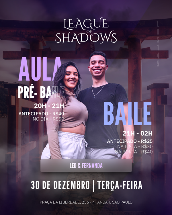 LOS 146 - Leo & Fernanda  Event Flyer