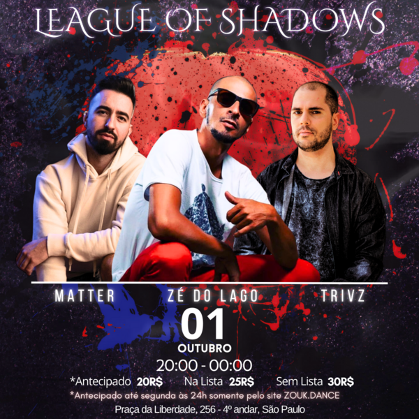 LOS 82: ~ Flyer do Evento