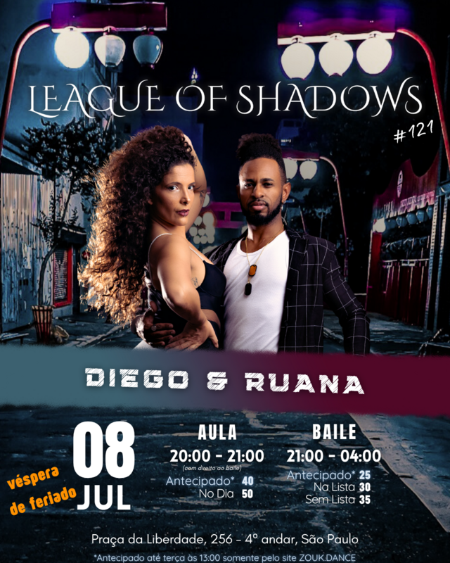 LOS 121 - Diego & Ruana background
