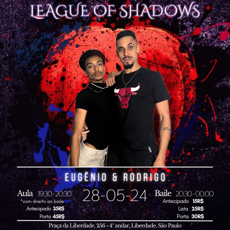 LOS 64: Rodrigo & Eugênio background