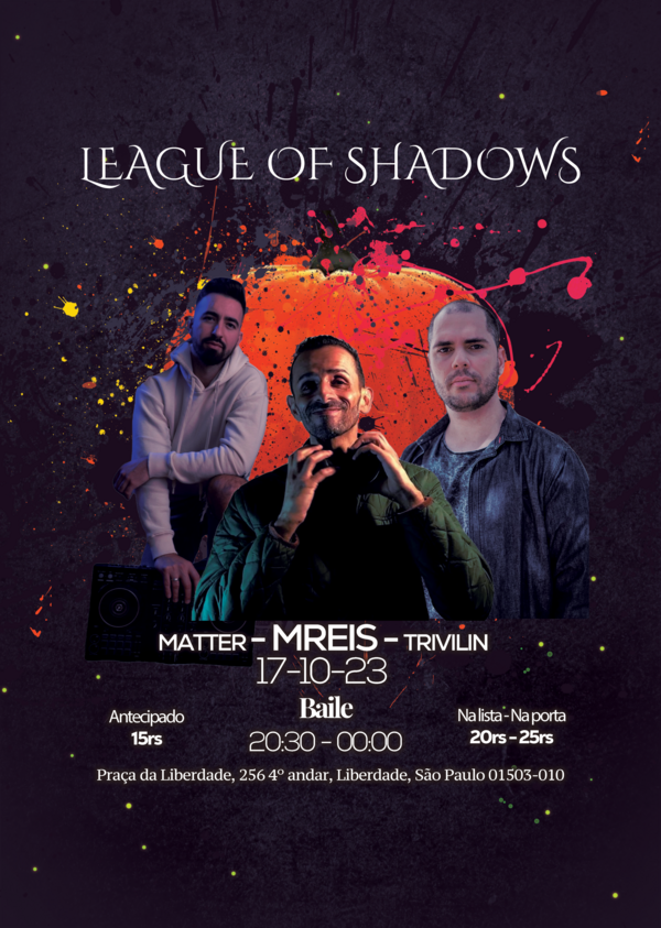 LOS 33rd Edition: MREIS Flyer do Evento
