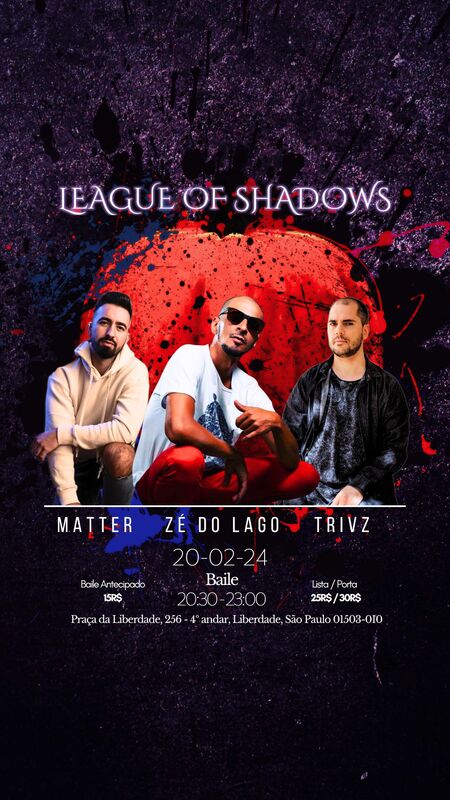LOS 50: Zouk all your Heart background