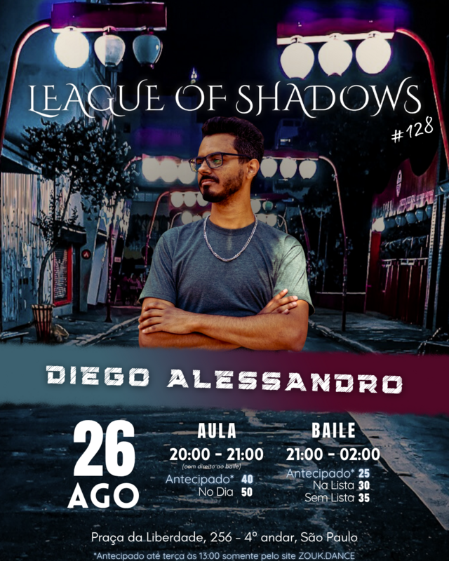 LOS 128 - Diego Alessandro background