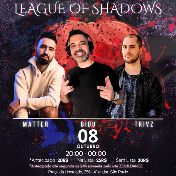LOS 83: ~ Event-Flyer