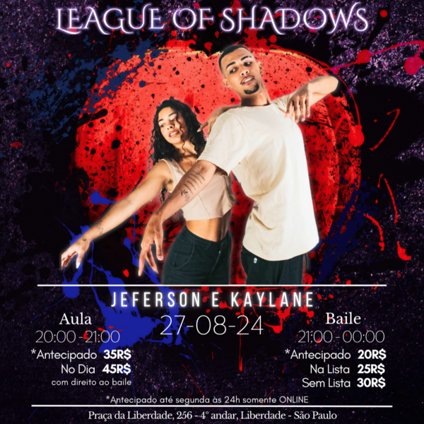 LOS 77: Jeferson & Kaylane Flyer do Evento
