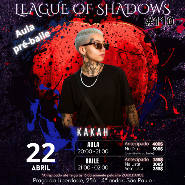 LOS 110 - Kakah Event-Flyer