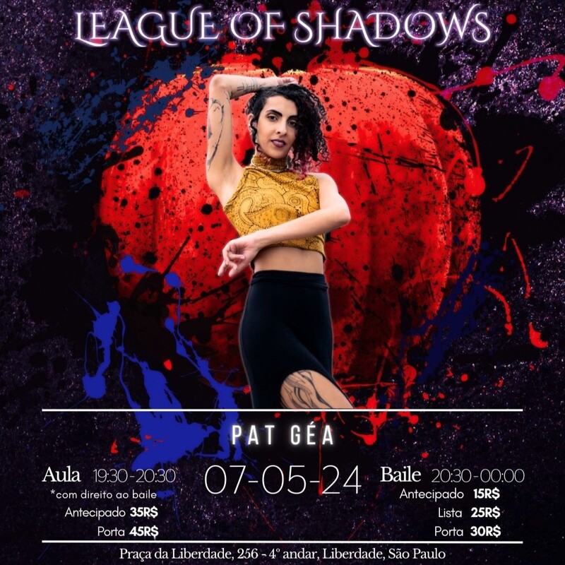 LOS 61: Pat Gea background
