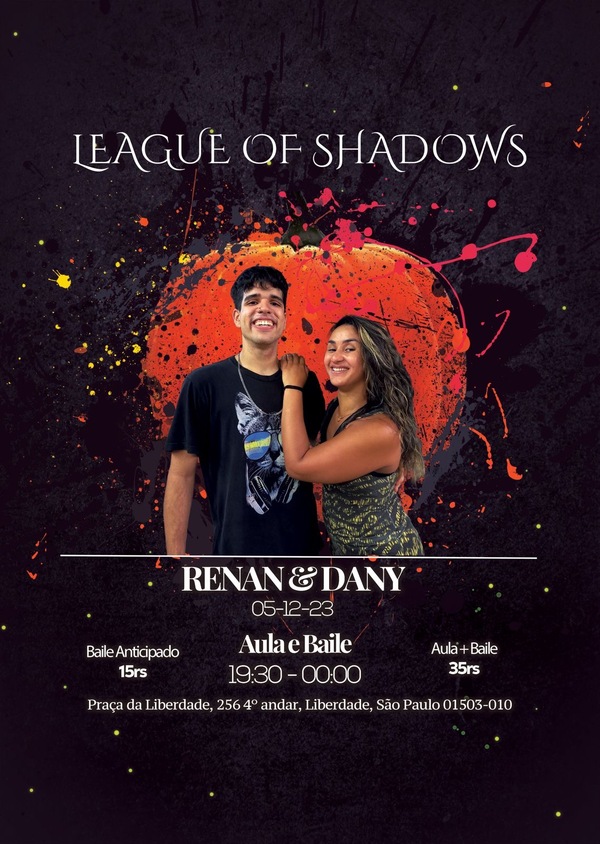 LOS 39: Renan & Dany (TrivZ Niver) Flyer do Evento