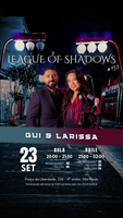 LOS 132 - Gui & Larissa flyer