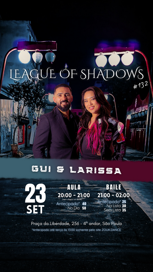 LOS 132 - Gui & Larissa Event-Flyer