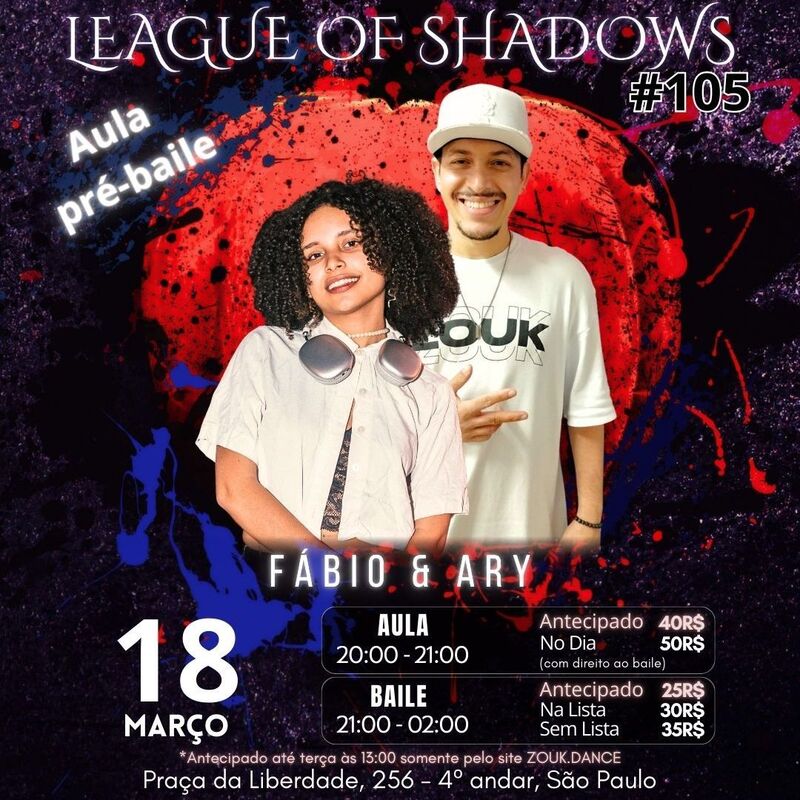 LOS 105 - Fabio & Ary background
