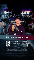 LOS 131 - Erika & Danilo flyer