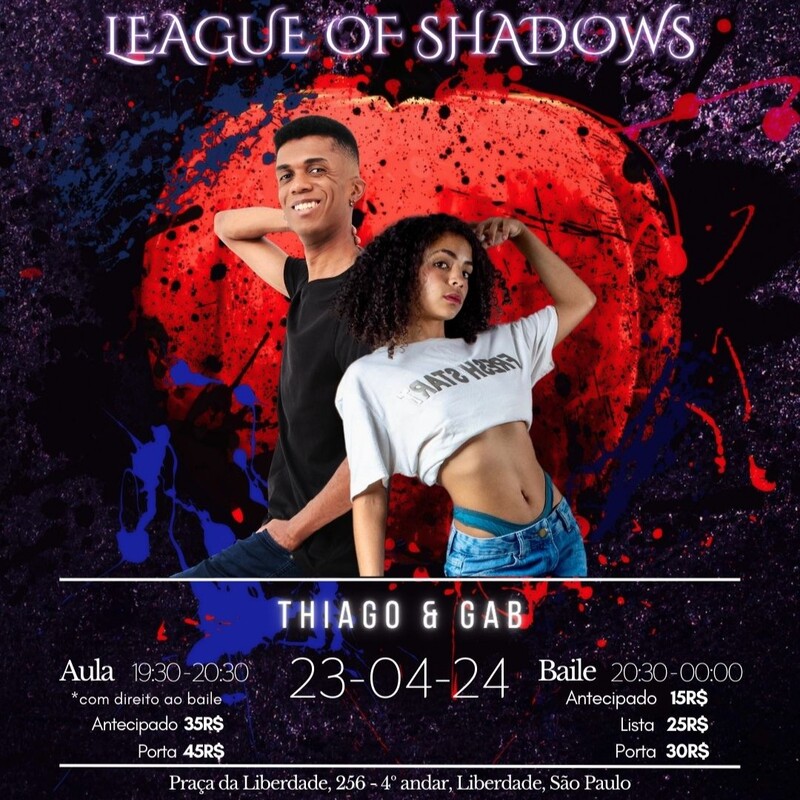 LOS 59: Gab & Tiago background